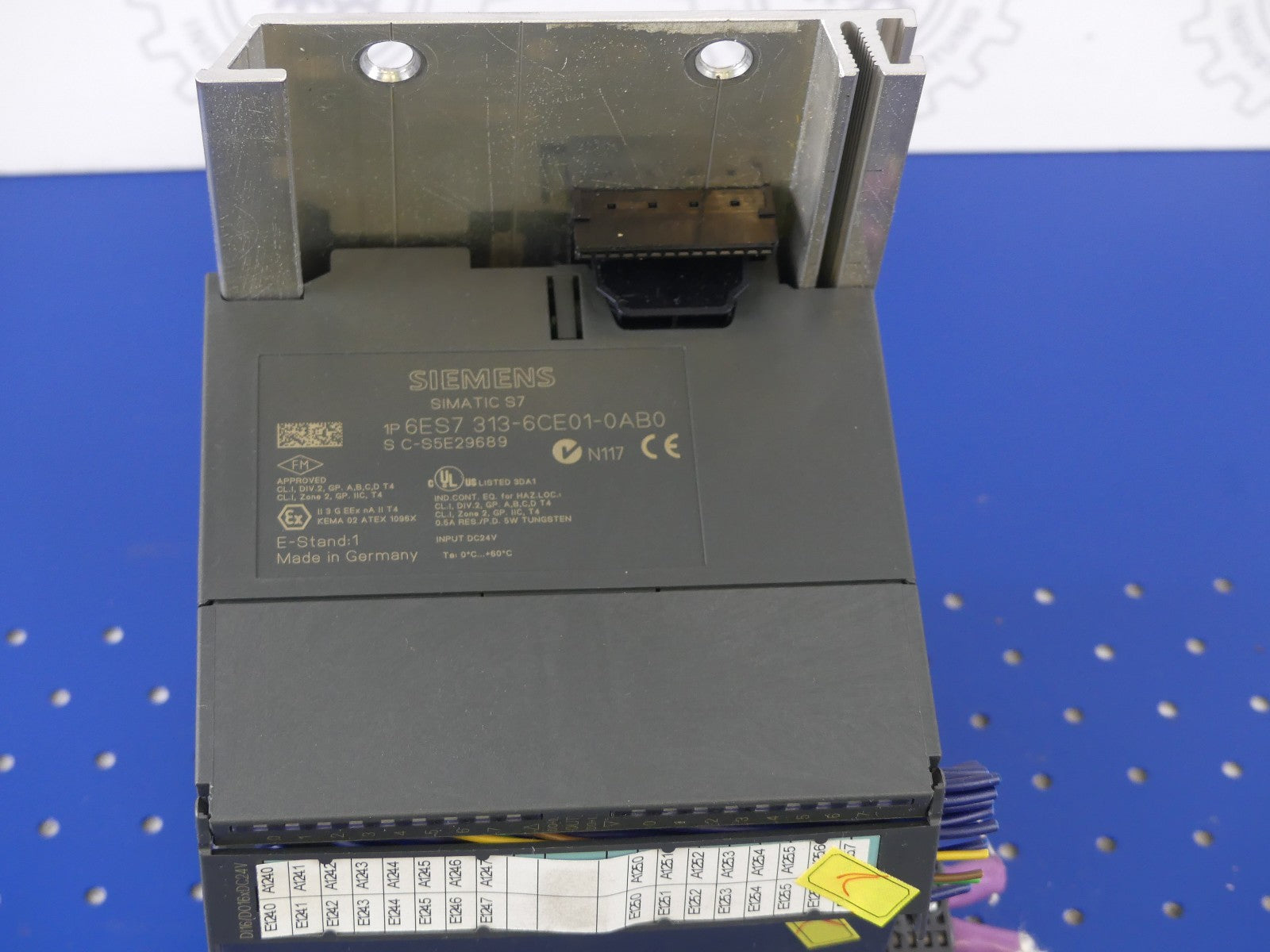 SIEMENS CPU313-2DP 6ES7 313-6CE01-0AB0  6ES7313-6CE01-0AB0