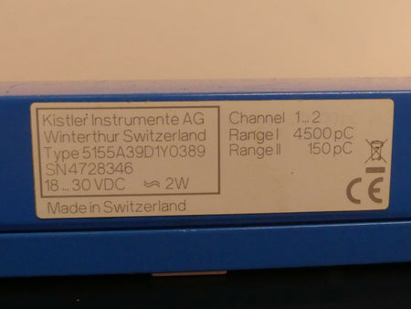 Kistler Amplifier 5155A39D1Y0389