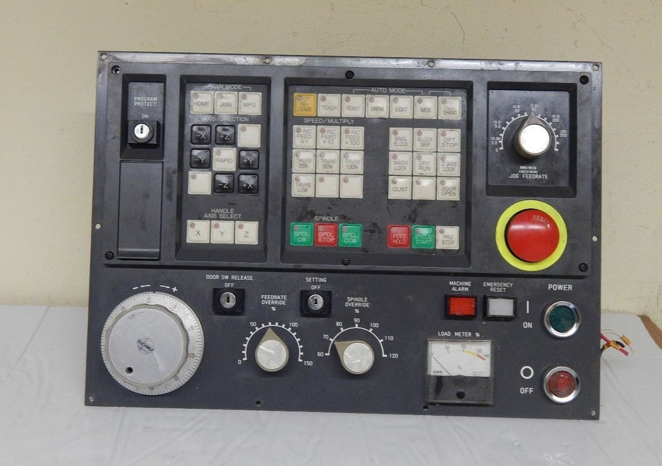 FANUC Operator Panel Bedientafel A04B-0095-C223 Used