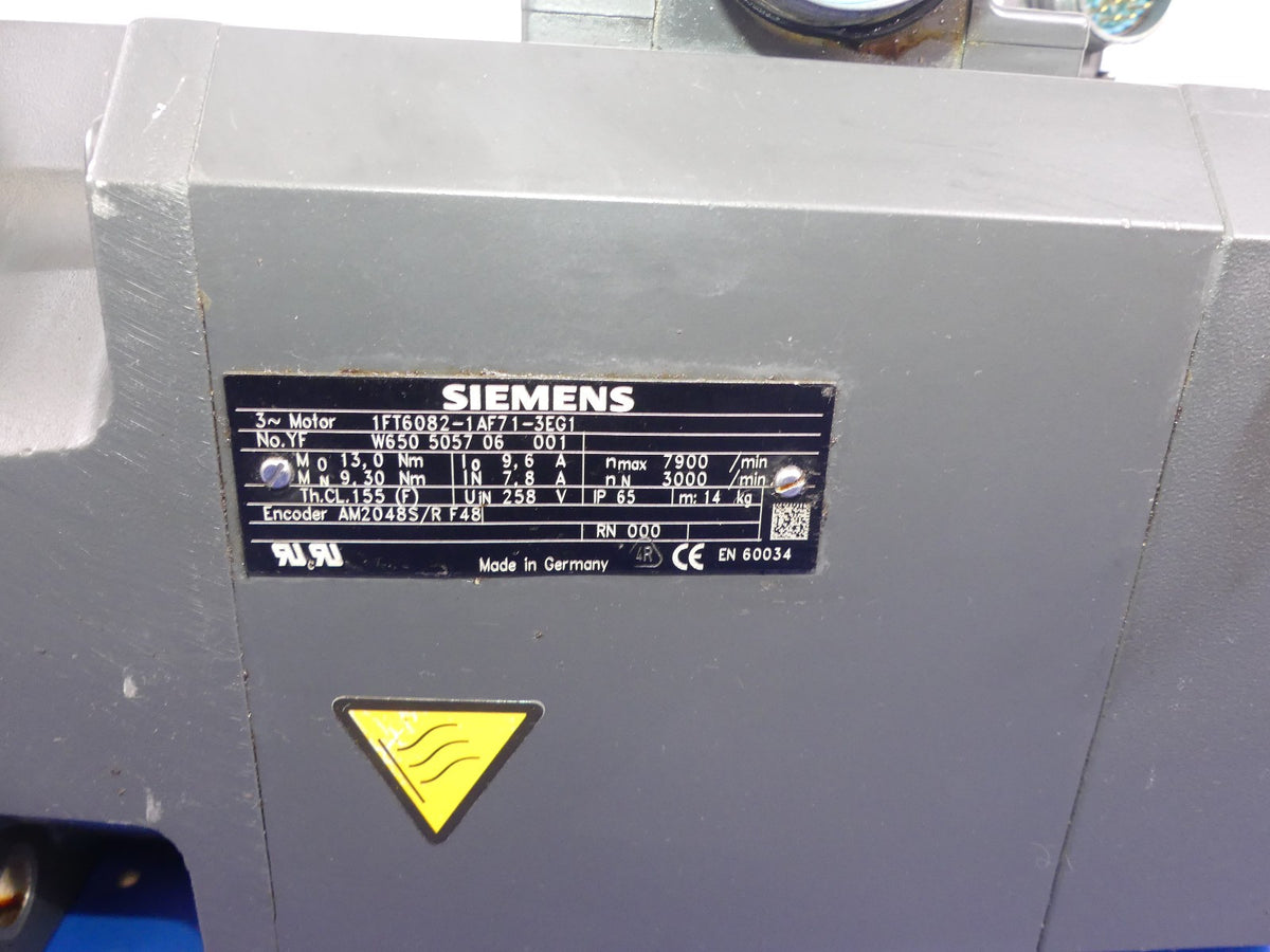 SIEMENS 1FT6082-1AF71-3EG1