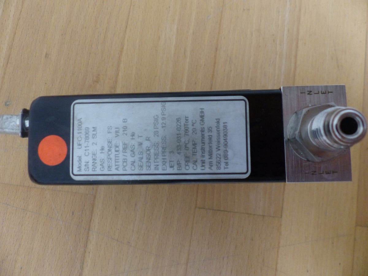 UNIT INSTRUMENTS, INC. UFC-1100A