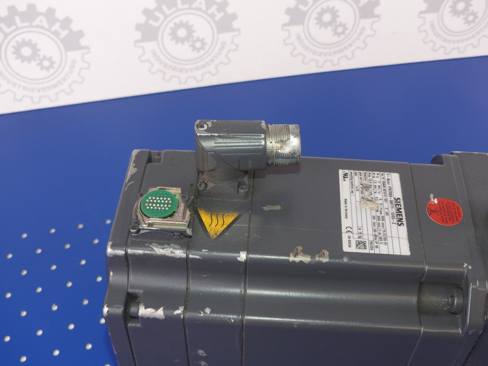 SIEMENS 1FK7063-5AF71-1UG5-Z