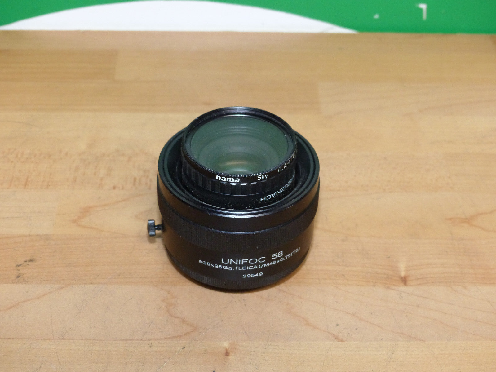 MODULE Schneider KREUZNACH T2/C-MOUNT 41629 used s.Bilder