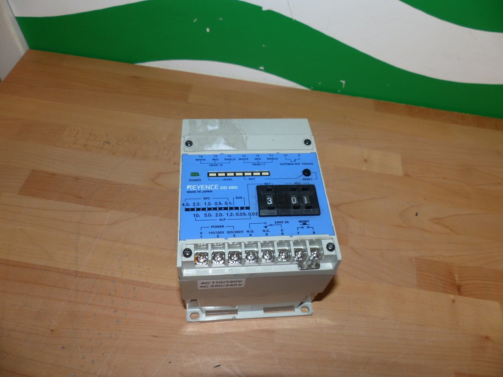 Keyence  DD-860 used  s.Bilder