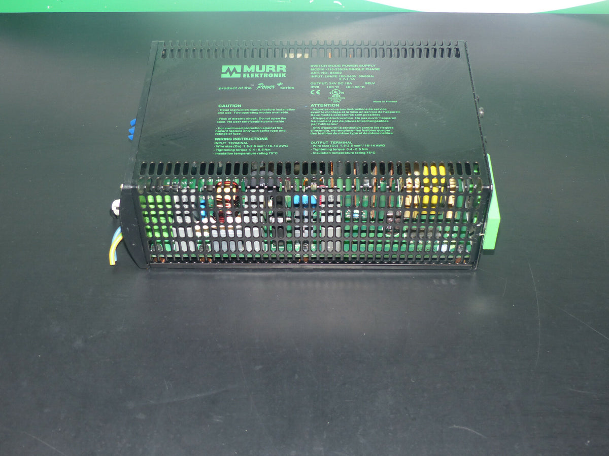 Murr Elektronik MCS10-115-230/24 Single Phase