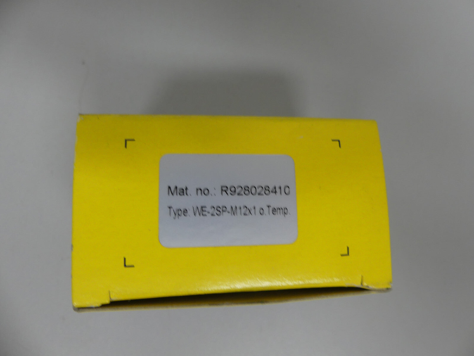 Hengst WE-2SP-M12x1