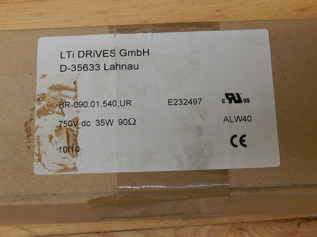Lti Drives Netzfilter 090.01,540,UR 