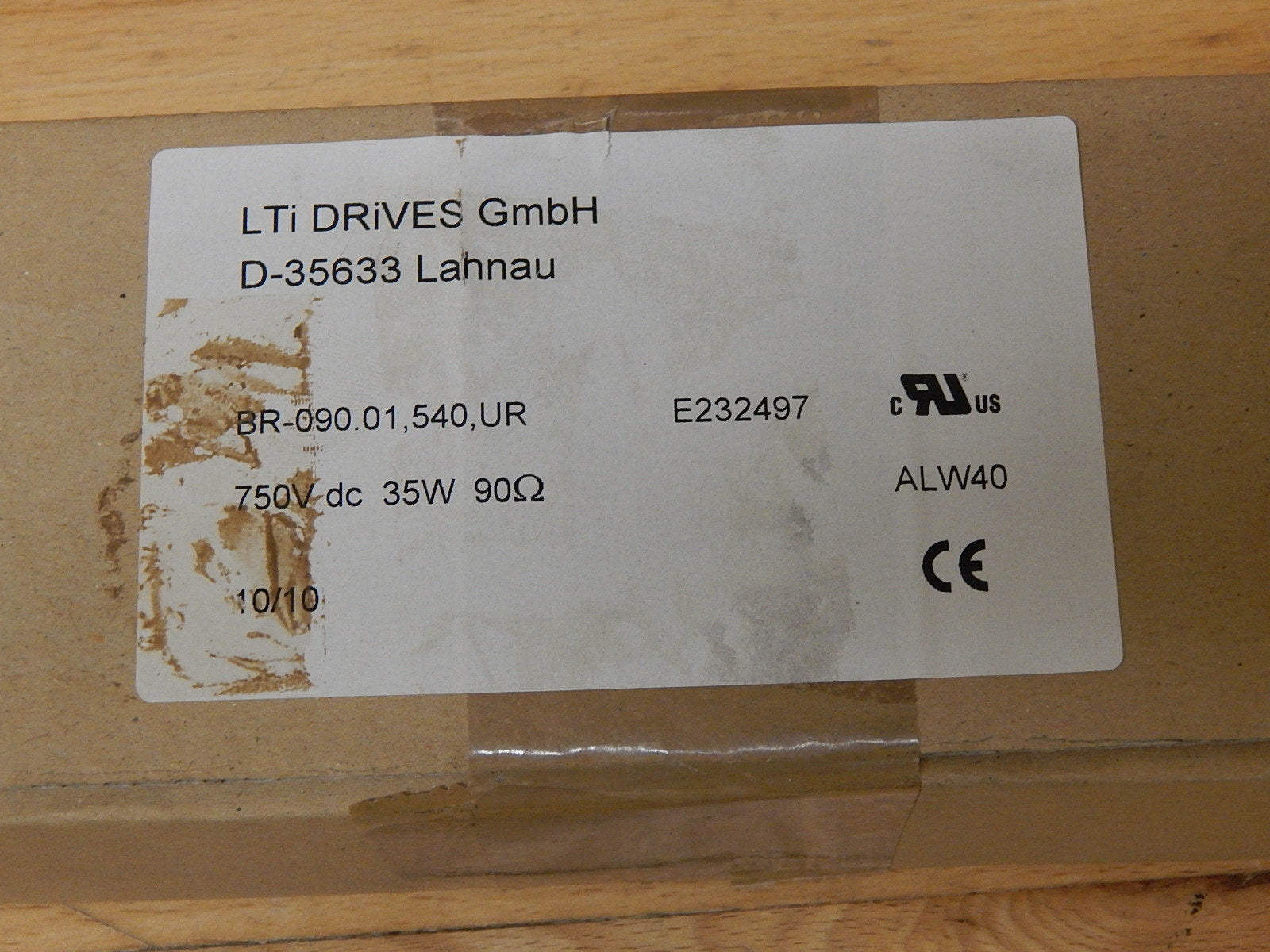 Lti Drives Netzfilter 090.01,540,UR 