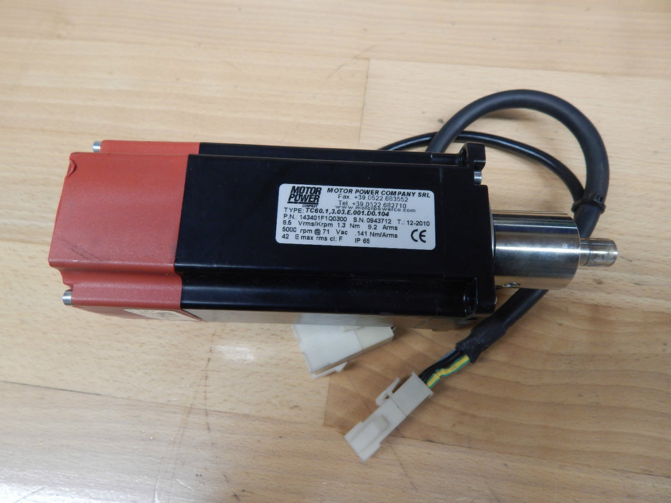  POWER  MOTOR TC60.1.3.03.E.001.D0.104