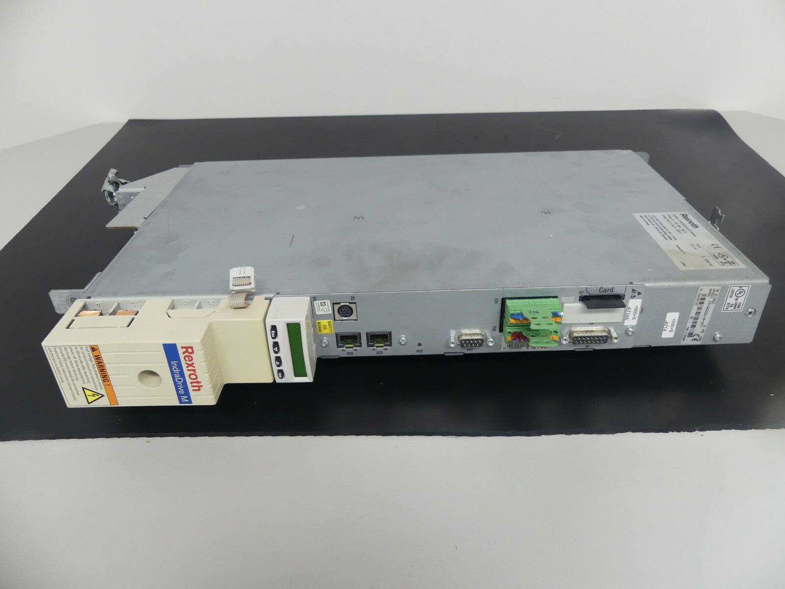 Rexroth HMS01.1N-W0020-A-07-NNNN + CSH01.1C-ET-ENS-NNN-NNN-S2-S-NN-FW