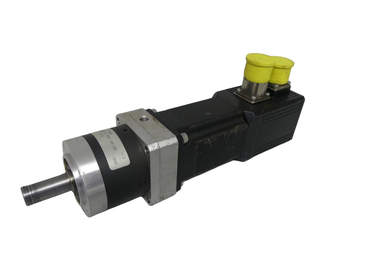 Berger Lahr Servomotor SER 368/3 L 7S SOC + Getriebe PLE 60