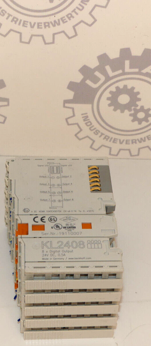 5x Beckhoff  KL2408