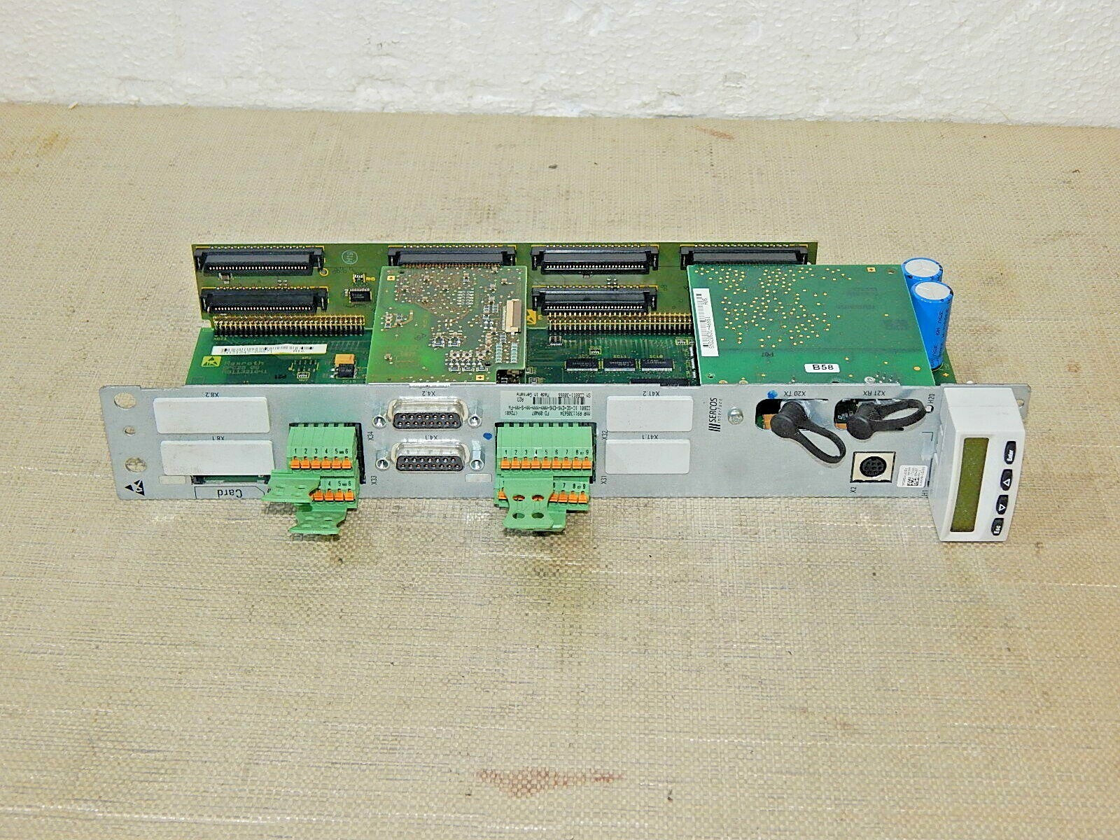 Rexroth Indramat COB01.1C-SE-ENS-ENS-NNN-NNN-NN-S-NN-FW used