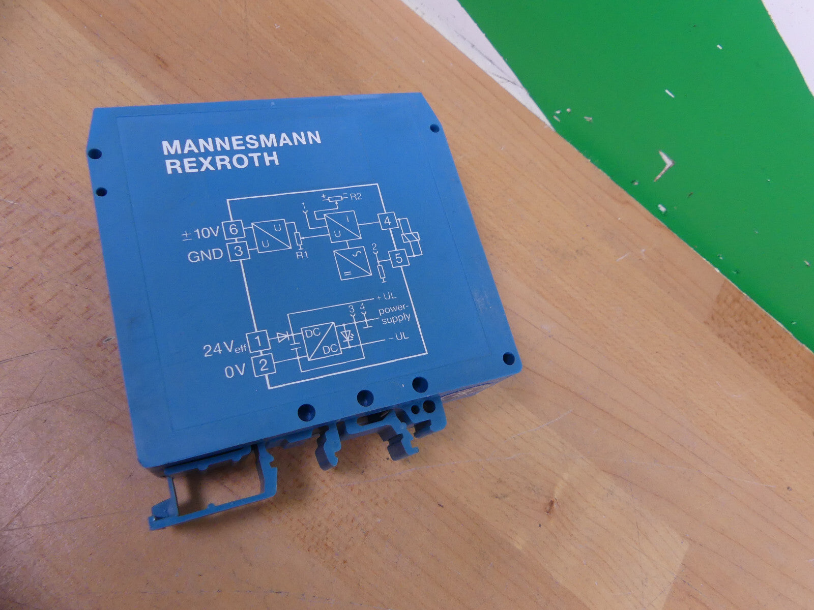 Mannesmann Rexroth Verstärker Modul VT-11021