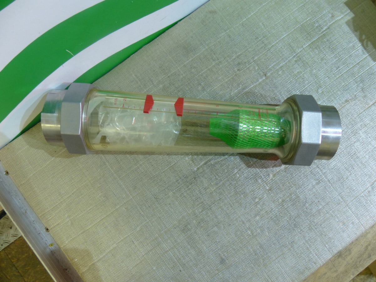  GEMÜ Schwebekörper Durchflussmesser 807R65D7R2214 777200000101