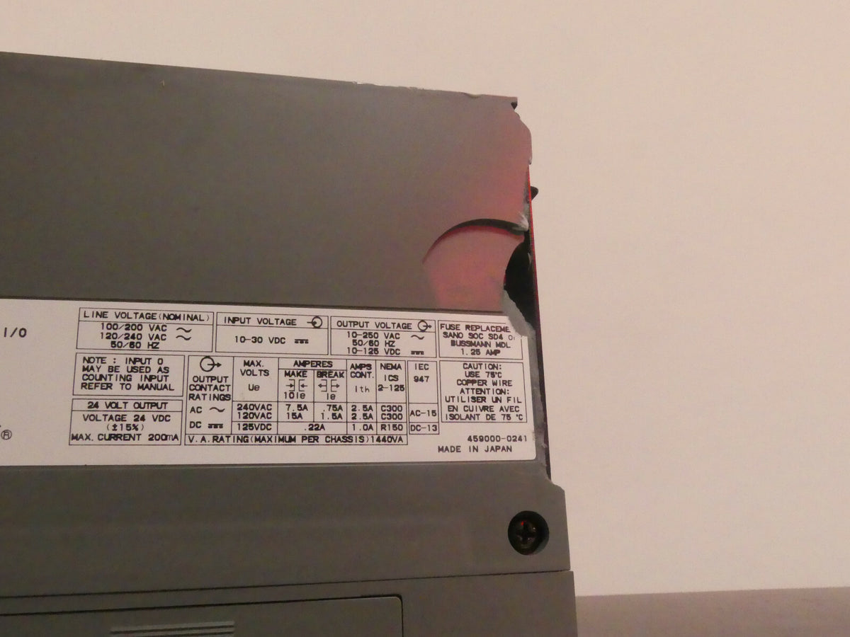 Allen Bradley 1747-L30C (Leicht beschädigt - S. Bilder)