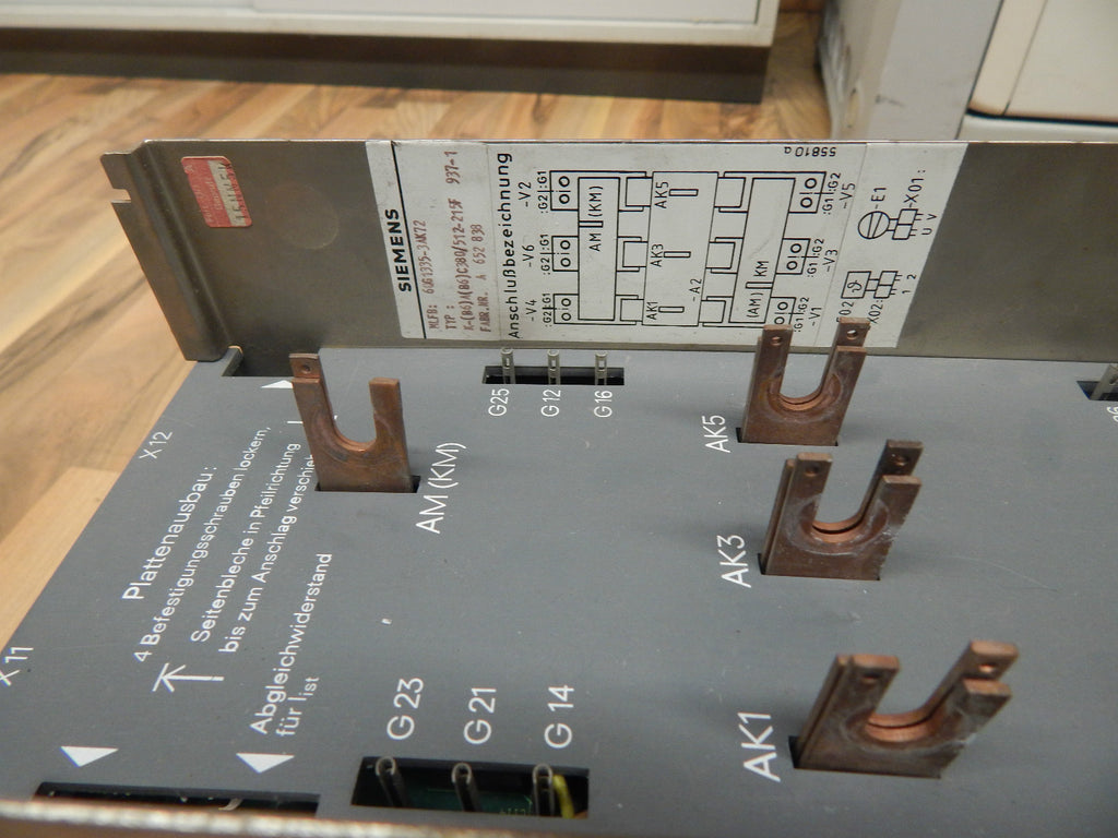 Siemens  Sitor   6QG 1335-3AK72