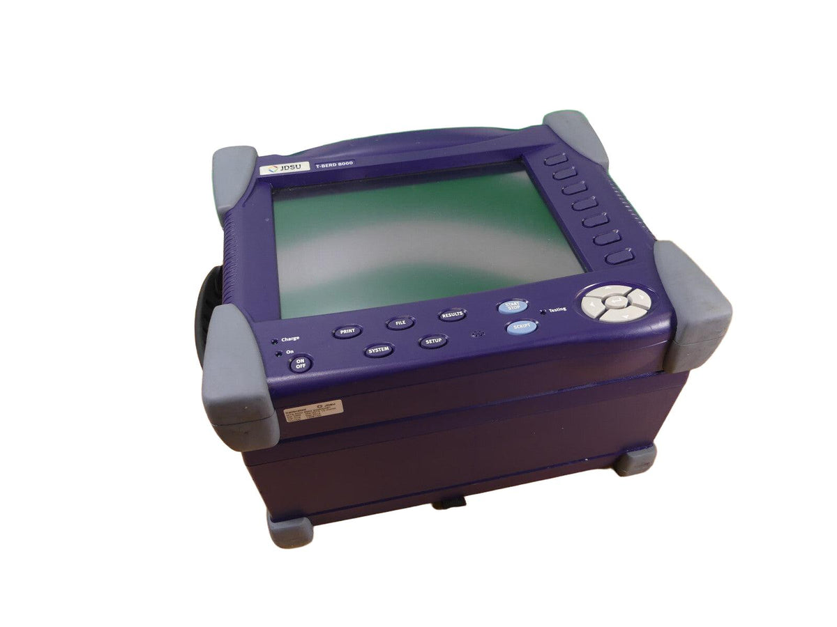 JDSU  T-Berd 8000  OSA-300 K-0032 2281/91.31 optischem DWDM-Analysator s.Bilder