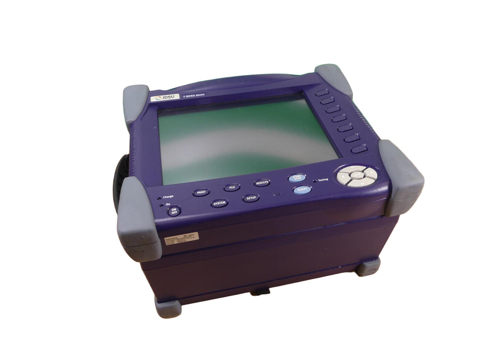 JDSU  T-Berd 8000  OSA-300 K-0032 2281/91.31 optischem DWDM-Analysator s.Bilder