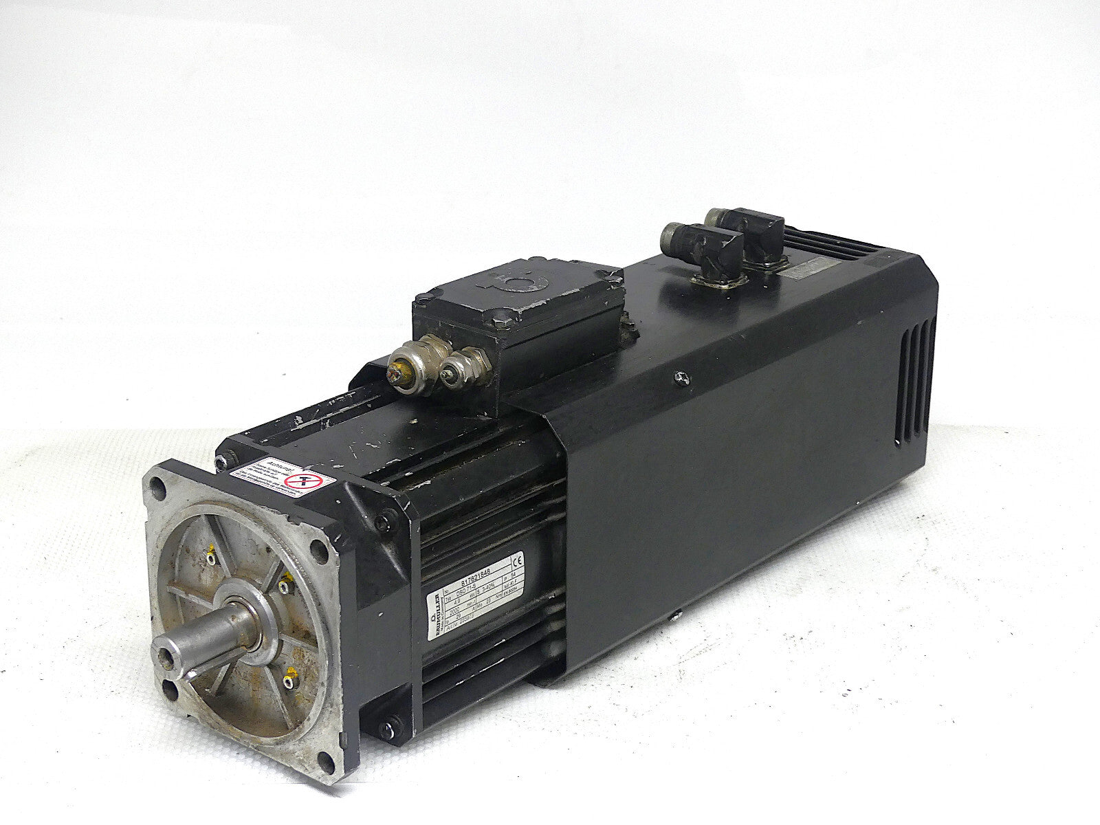 Baumüller DSO 71-S mit W2S130-AB03-10