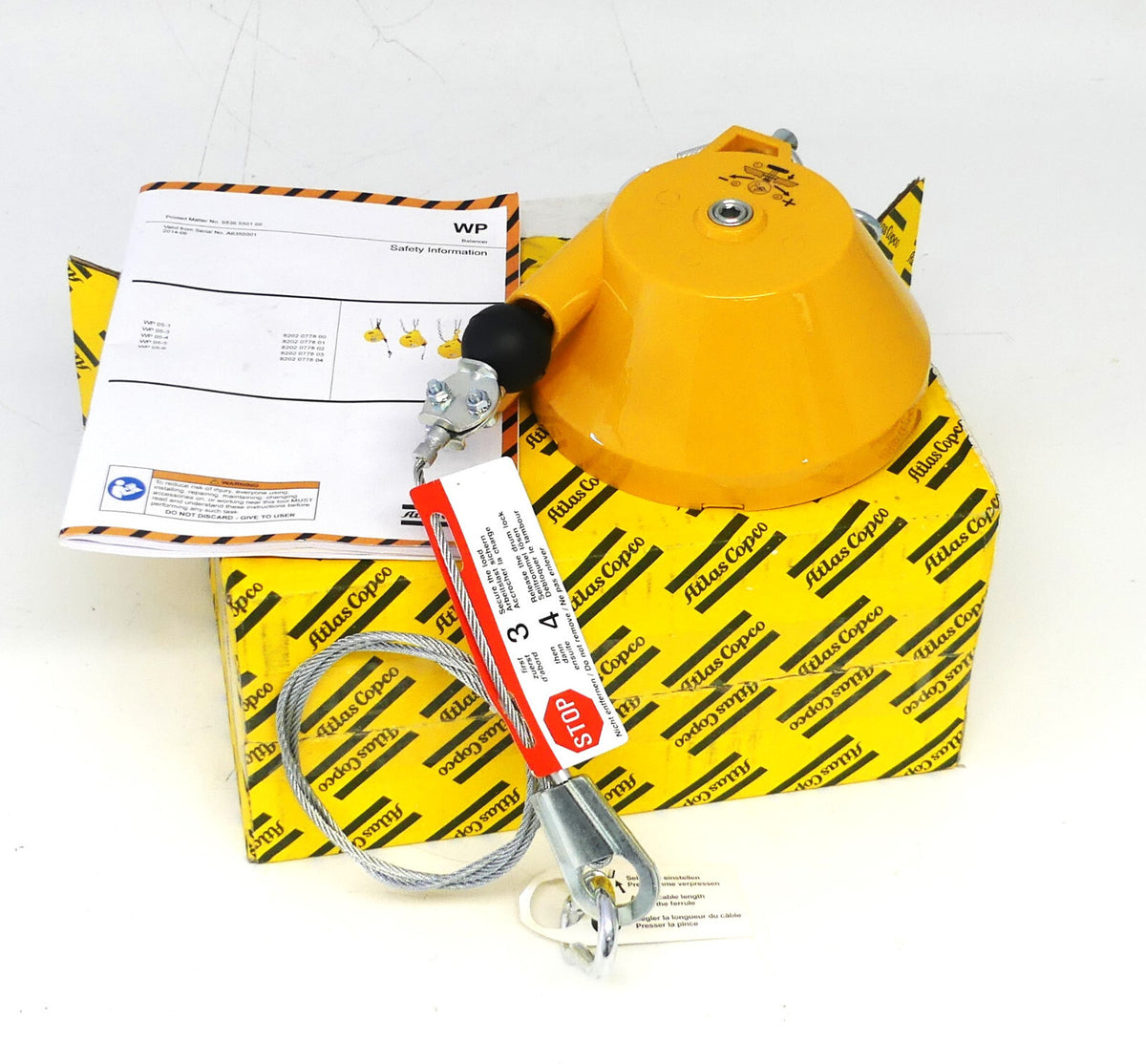 Atlas Copco WP-Balancer  8202 0778 01