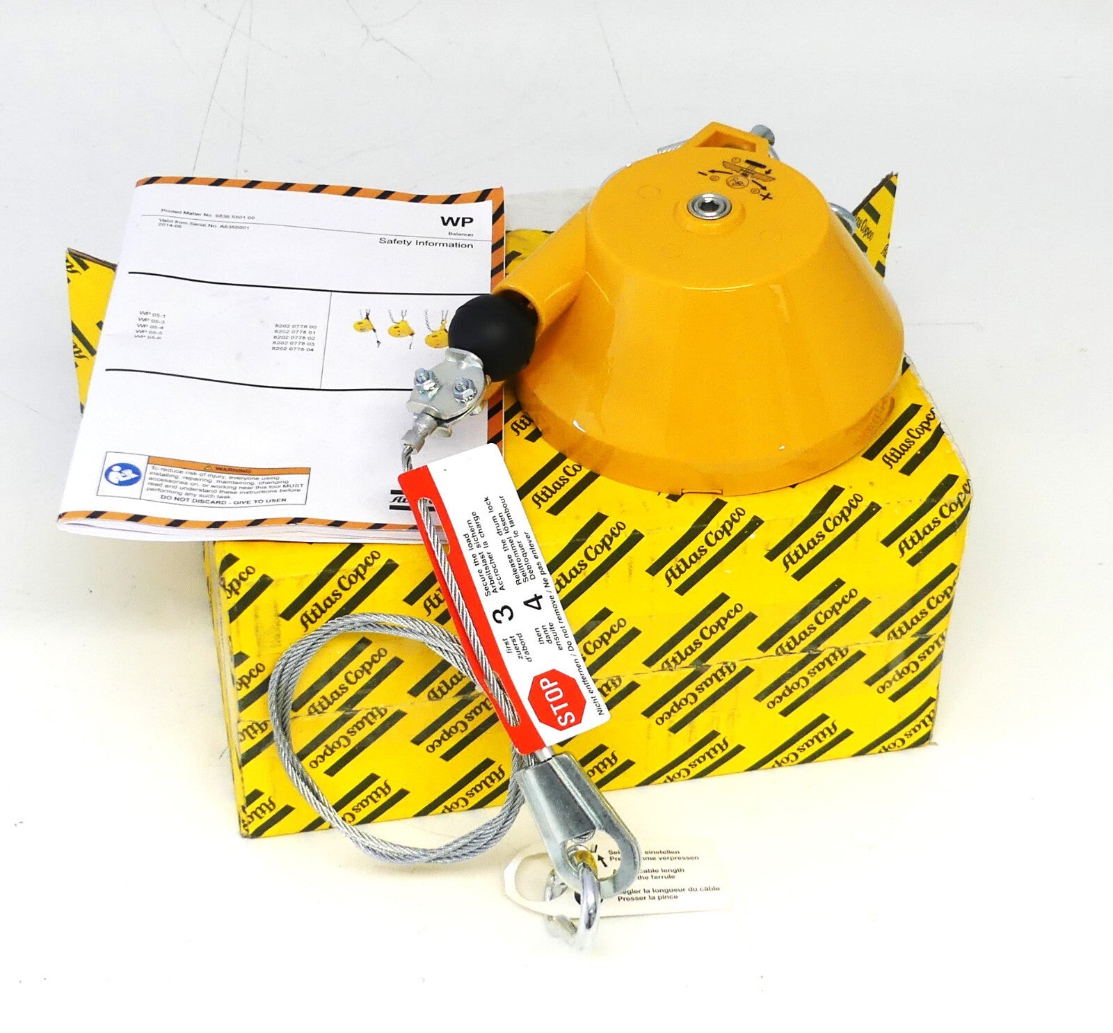 Atlas Copco WP-Balancer  8202 0778 01
