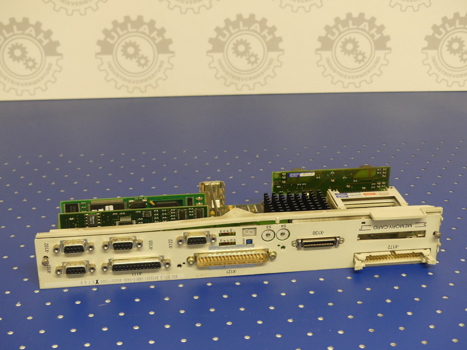 SIEMENS 6FC5357-0BB12-0AE0 ANSCHLUSS GEDRUCKT