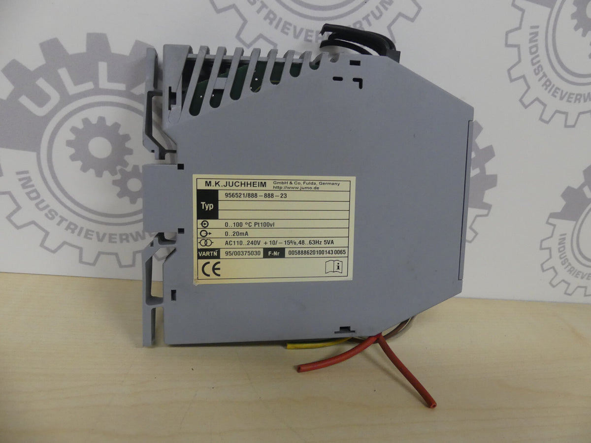 JUMO dTRANS T02 PCP 956521/888 - 888 - 23