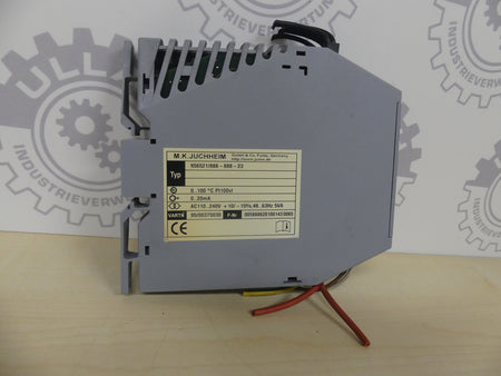 JUMO dTRANS T02 PCP 956521/888 - 888 - 23