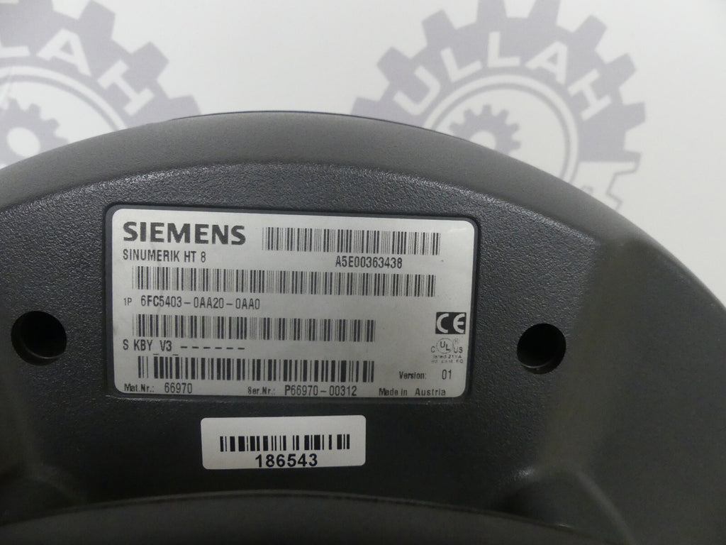 Siemens 6FC5403-0AA20-0AA0
