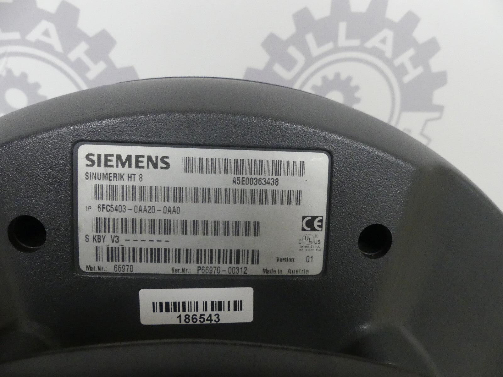 Siemens 6FC5403-0AA20-0AA0