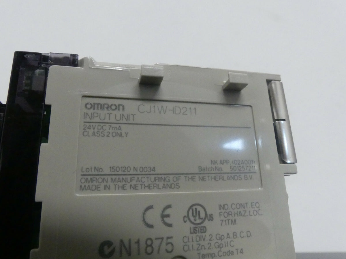 Omron CJ1W-ID211