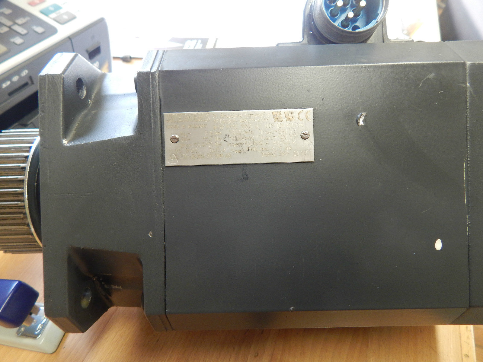 SIEMENS Servomotor 1FT6082-1AF71-4EH1  