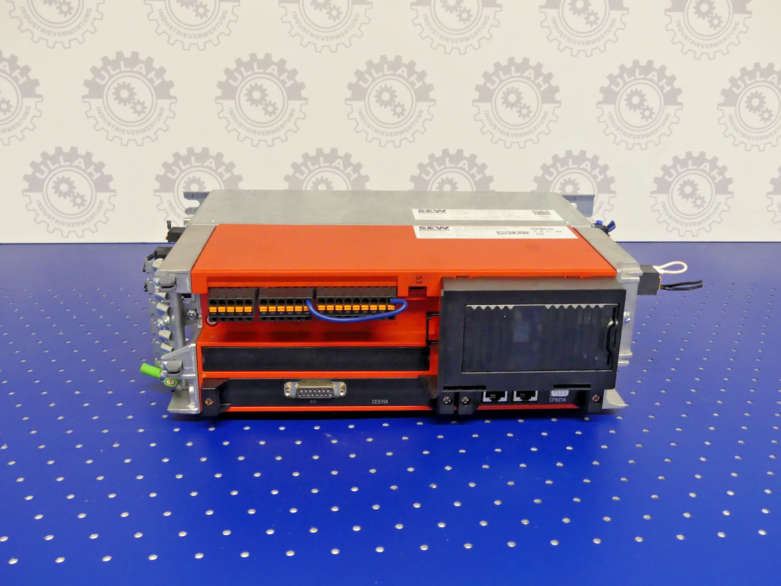 SEW MDX91A-0160-5E3-4-T02/CES11A/CFN21A