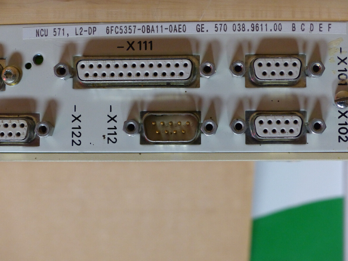 SIEMENS NCU 571  6FC5357-0BA11-0AE0