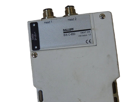 Balluff Identification-System BIS C-6002-019- 03-ST11  BIS C-650 Used