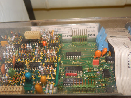 Bosch SM 20/30 GTC Pulswechselrichter , In 520V 30A Out 0-380V 0-150Hz   Used
