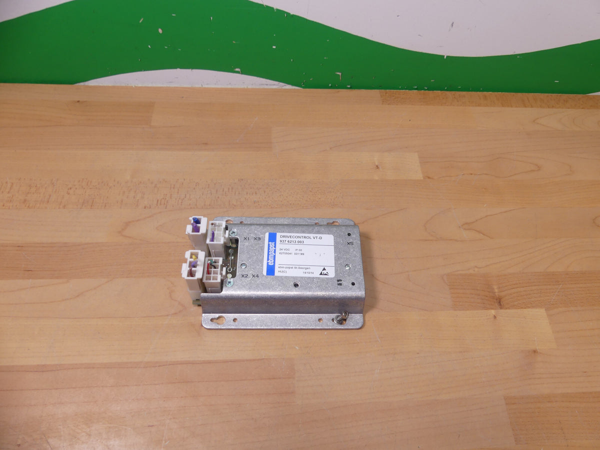 ebmpapst drivecontrol 937 6213 003  9376213003