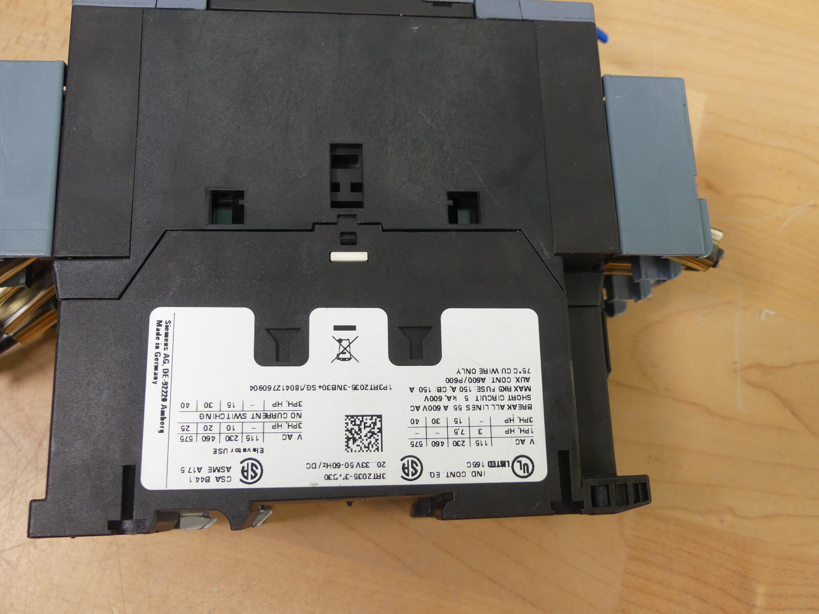 Siemens 3RT2035-3NB30