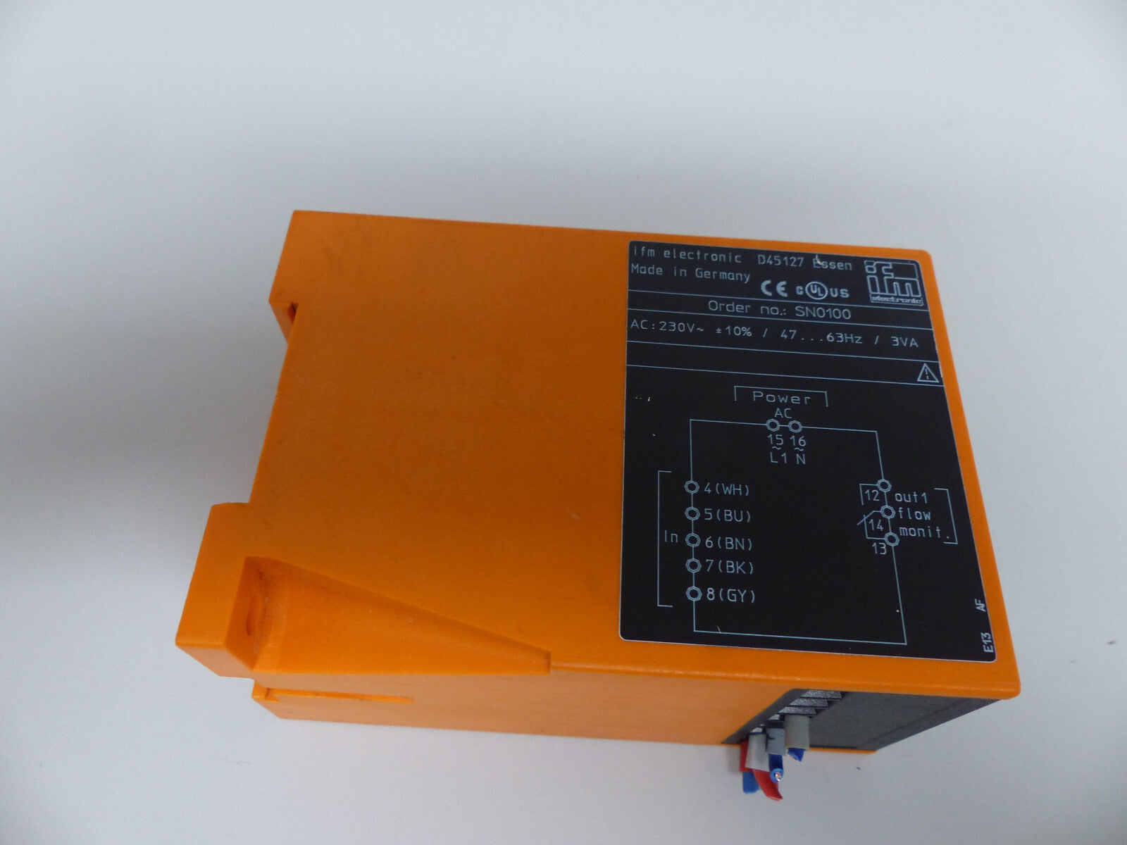 ifm electronic SN0100 VS 0200