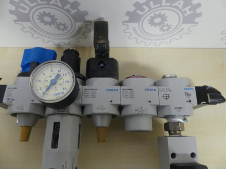 FESTO HE-D-MINI, LFR-D-MINI, HEE-D-MINI-24, HEL-D-MINI, FRM-D-MINI