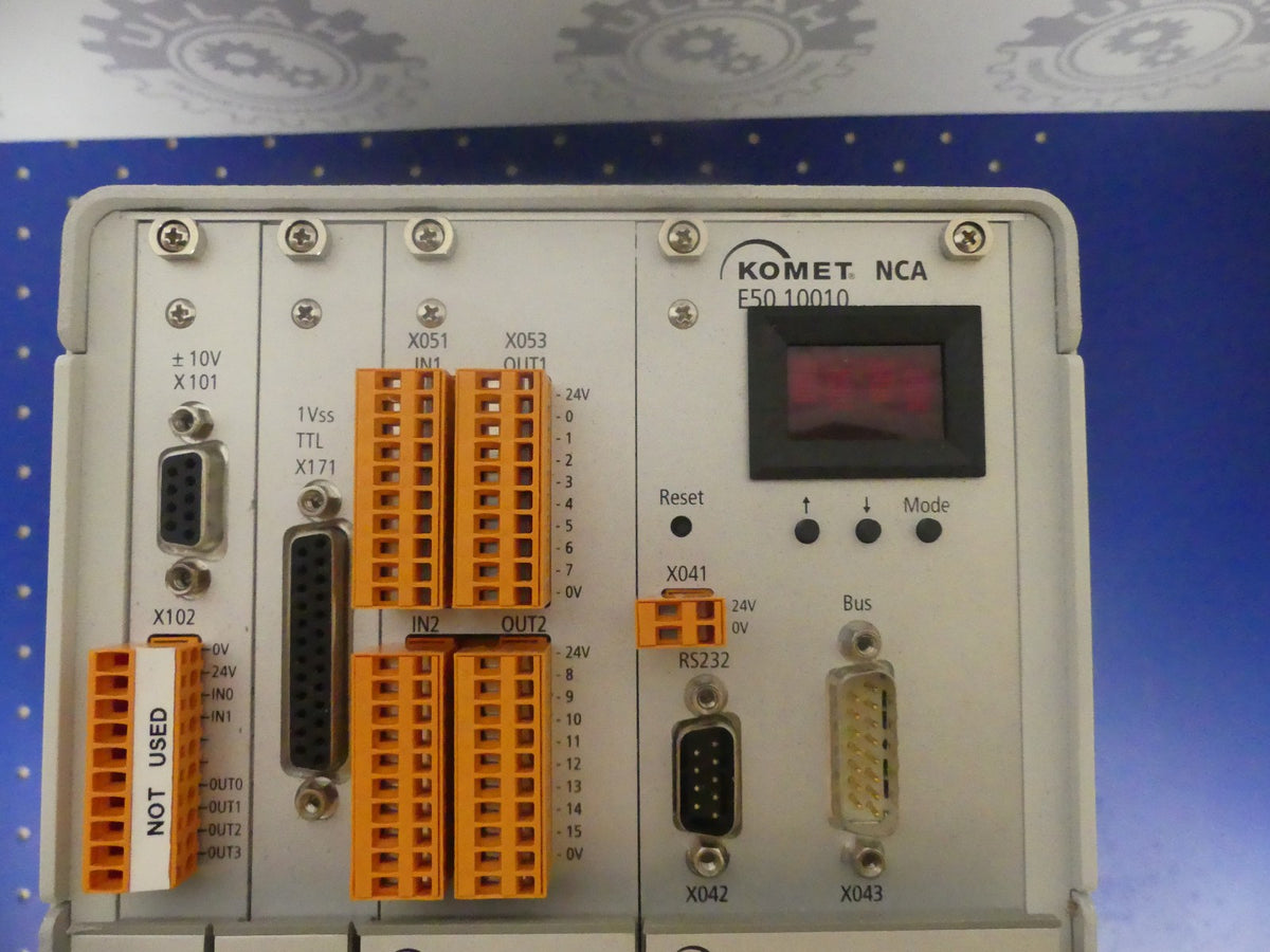 Komet NCA E50 00010