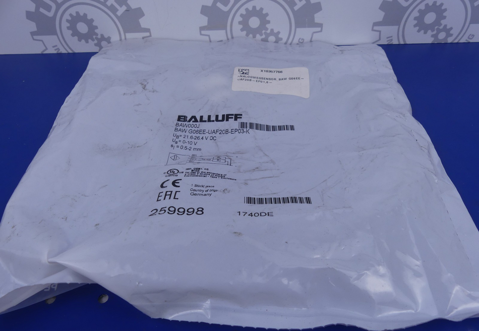 BALLUFF BAW G06EE-UAF20B-EP03-K