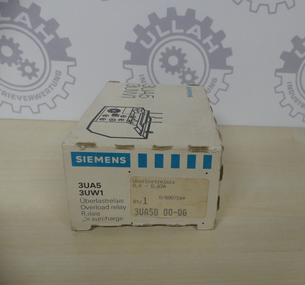 Siemens 3UA5/3UW1