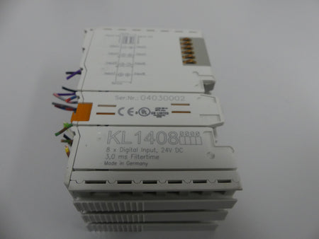 3x Beckhoff KL1408
