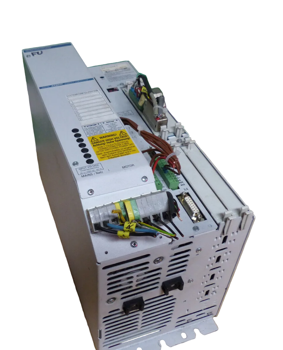 Indramat AC Servo Controller DKS1.1-W030B-D mit DSM 2.1-E11-01.RS s.Bilder