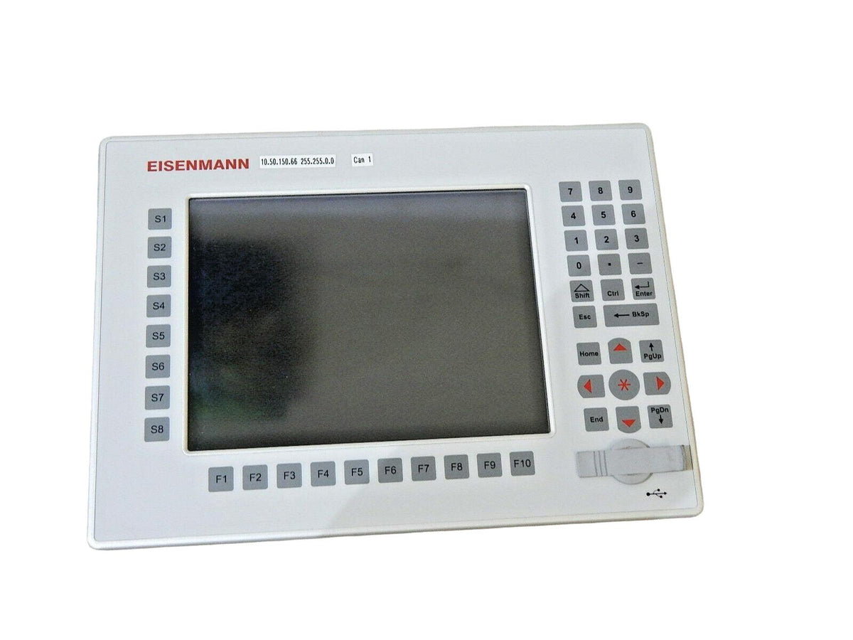 Eisenmann DC1010TA MP400 00 EN  Version 0006