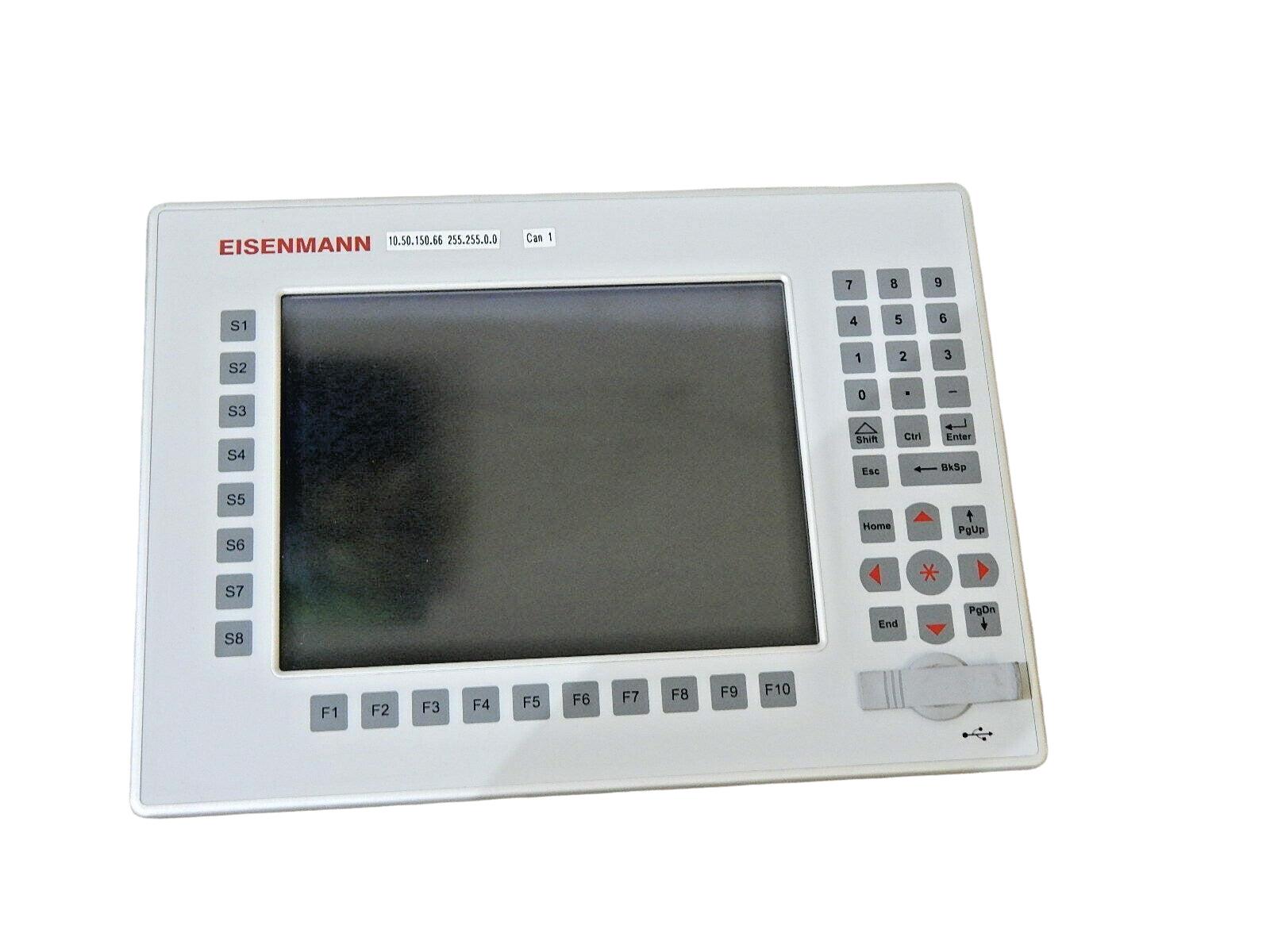 Eisenmann DC1010TA MP400 00 EN  Version 0006