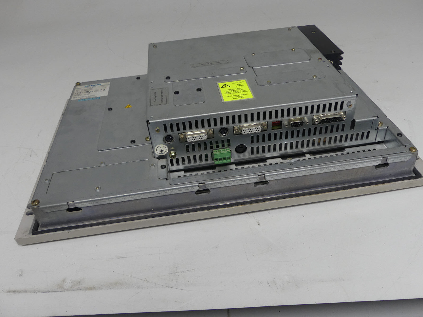Siemens Simatic OP37 6AV3637-1LL00-0AX1