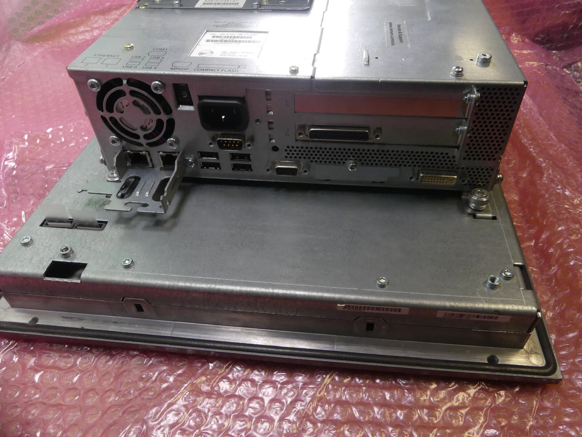SIEMENS SIMATIC 6AV7803-0BC20-1AA0 6AV7 803-0BC20-1AA0 Panel PC 677 15"